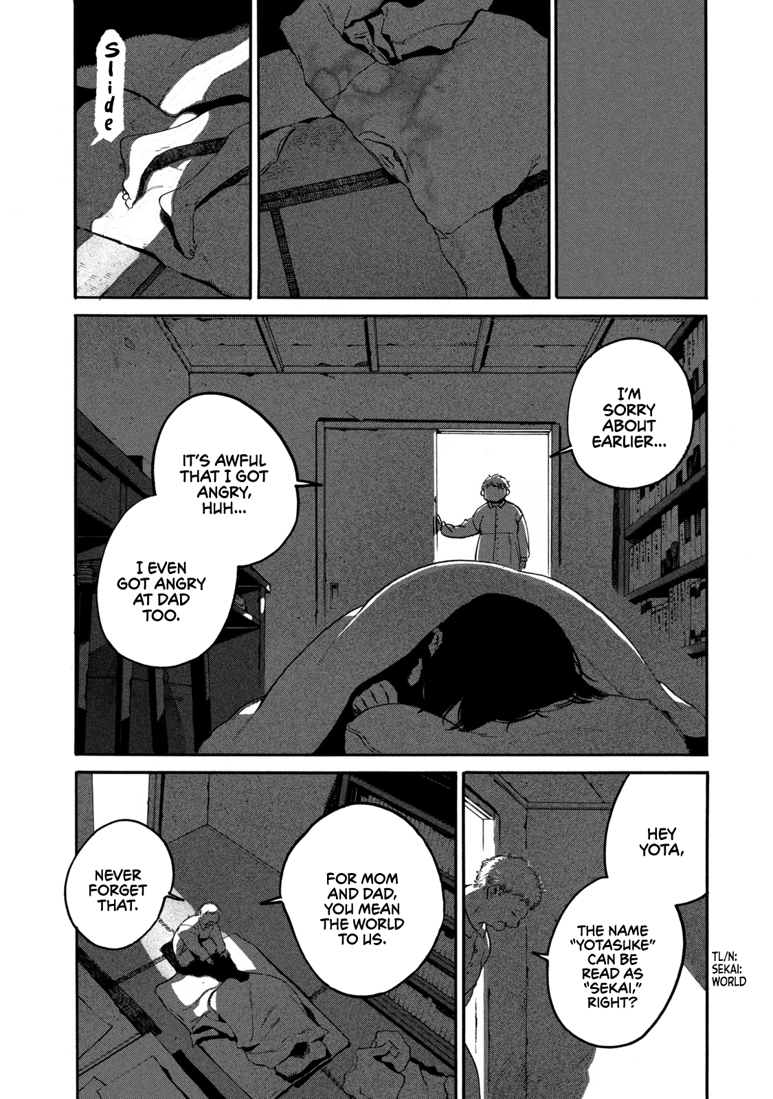 Blue Period Chapter 40