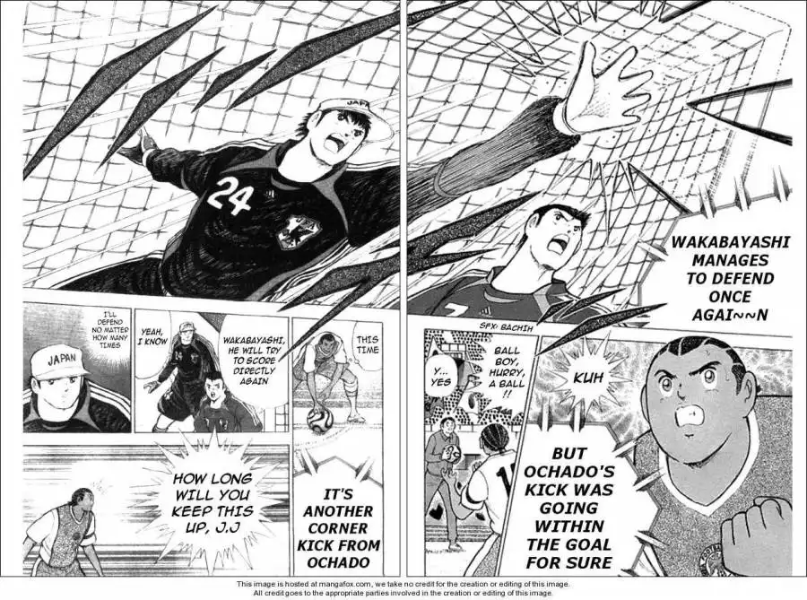 Captain Tsubasa Golden 23 Chapter 44 Raw