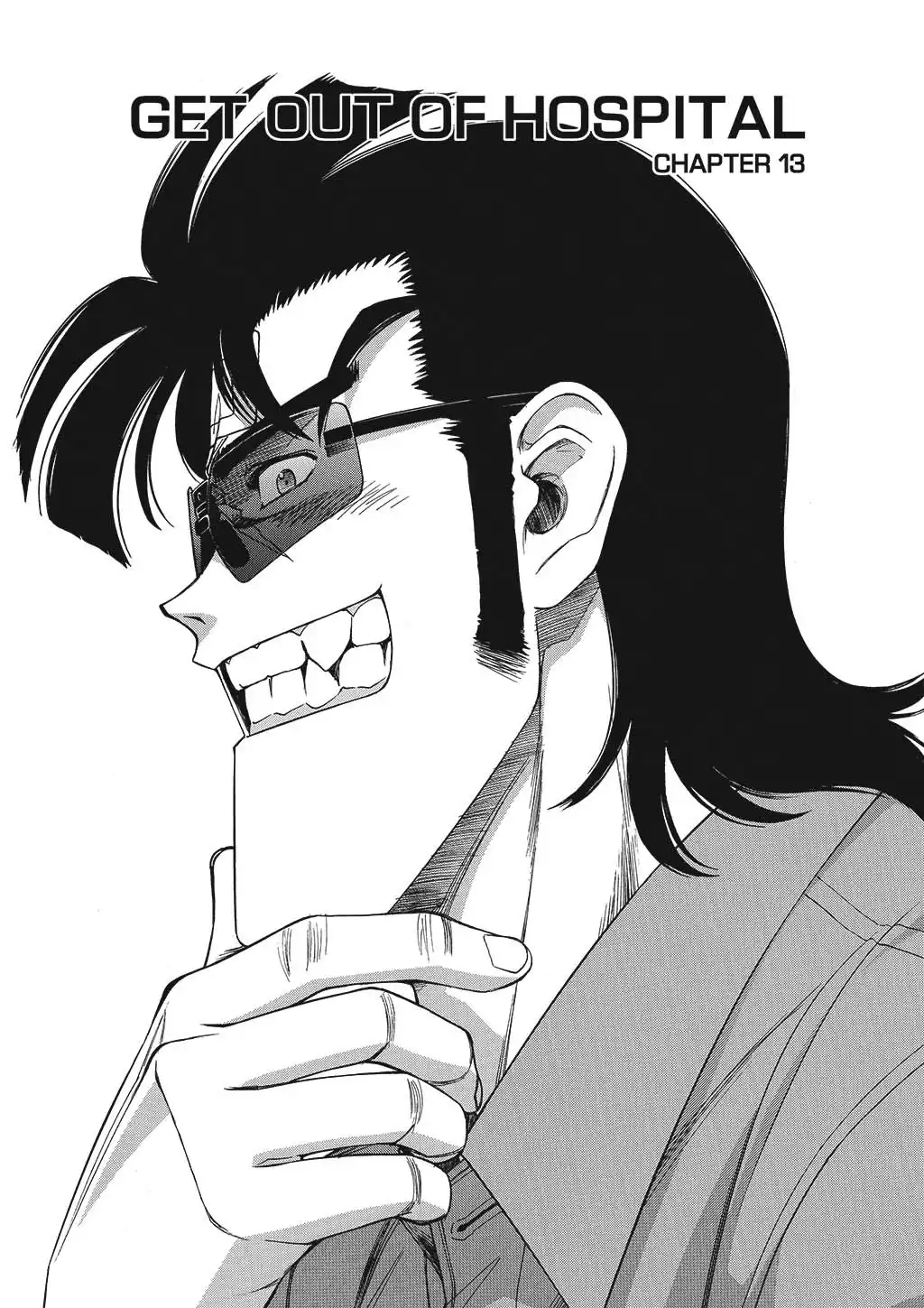 Gunsmith Cats Burst Chapter 13 Raw