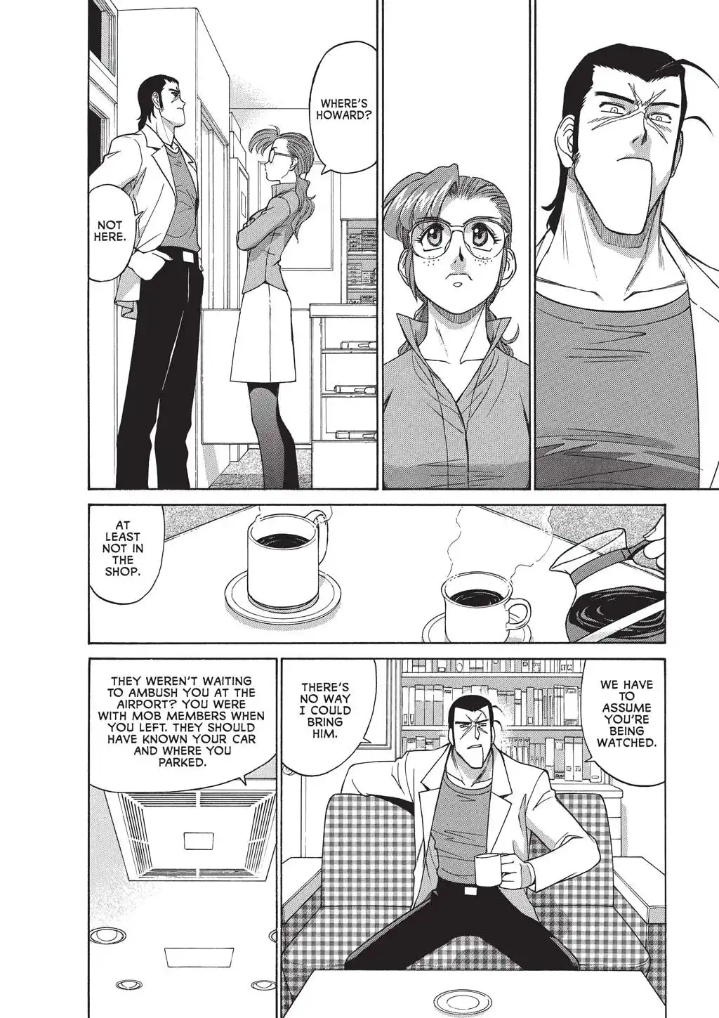 Gunsmith Cats Burst Chapter 7 Raw