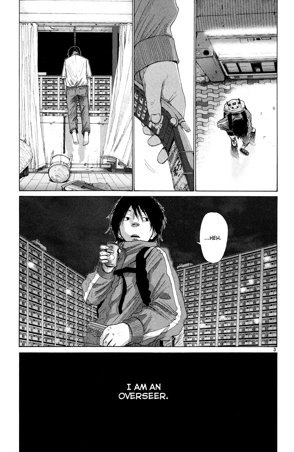 Hikari no Machi (ASANO Inio) Chapter 3