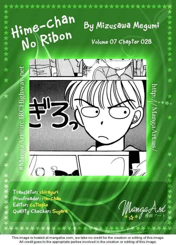 Hime-chan no Ribbon Chapter 28