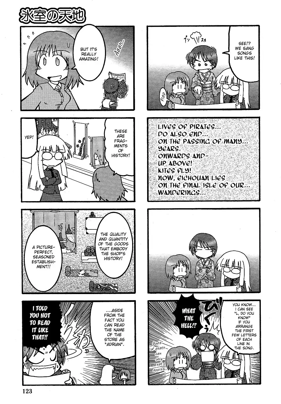 Himuro no Tenchi - Fate/school life Chapter 2