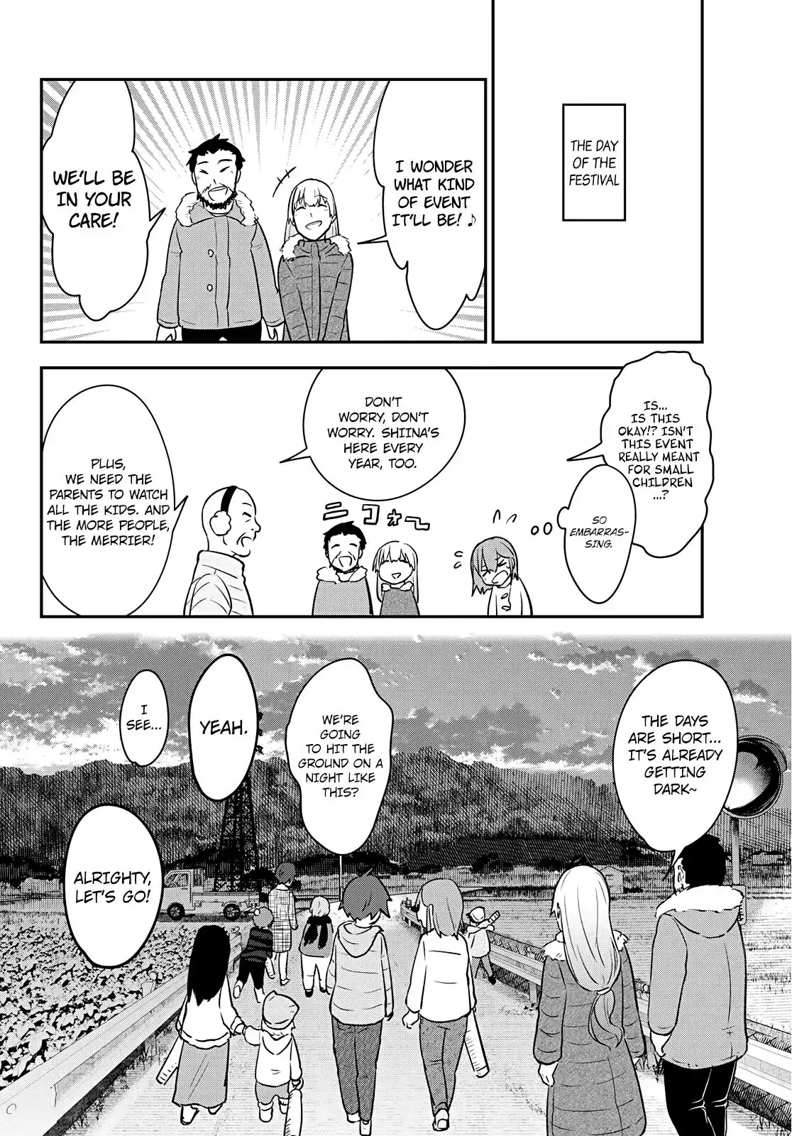 Hiyumi's Country Road Chapter 13