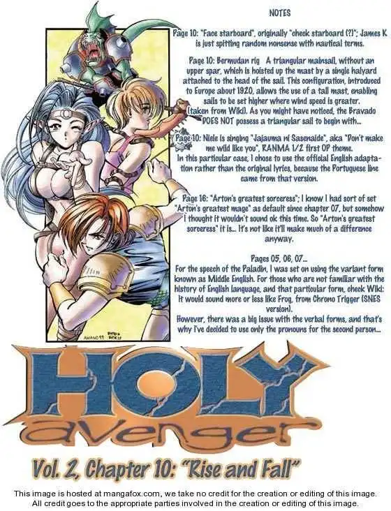 Holy Avenger Chapter 10