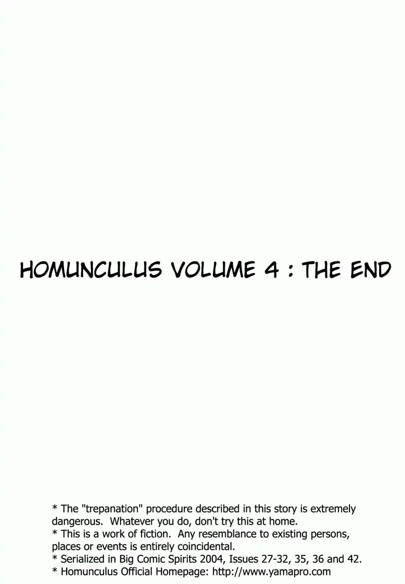 Homunculus Chapter 4