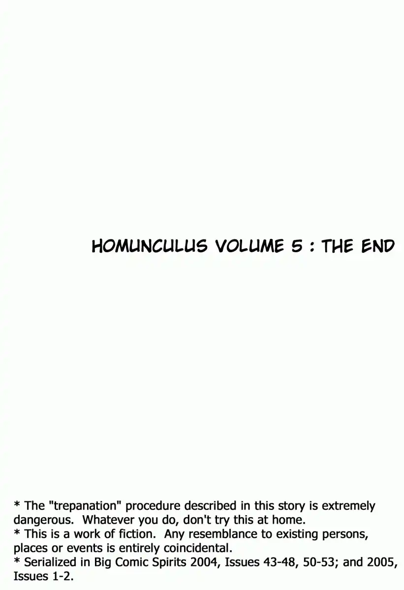 Homunculus Chapter 5