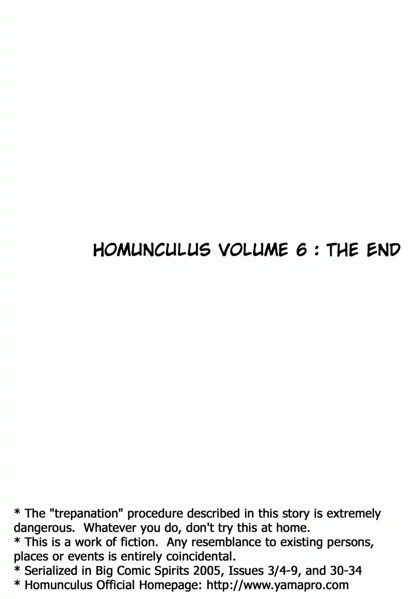 Homunculus Chapter 6