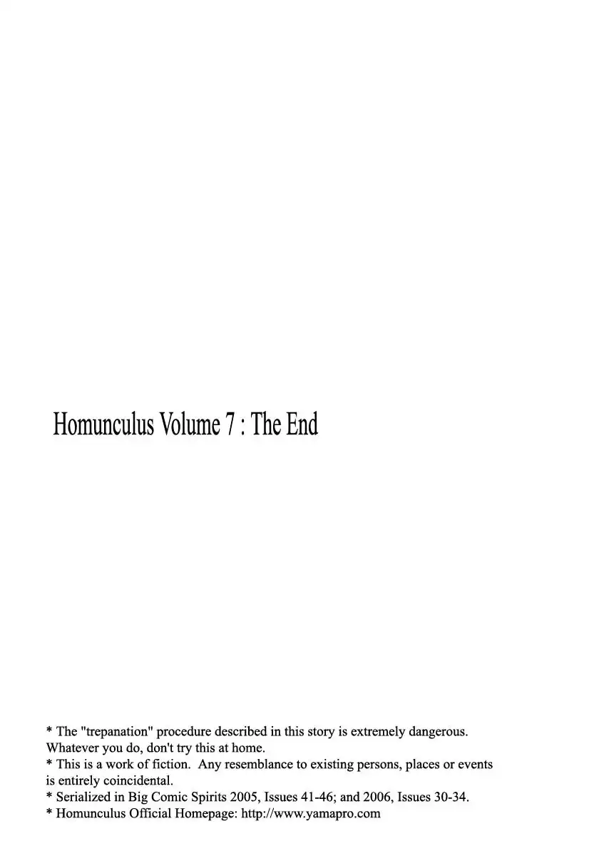 Homunculus Chapter 7