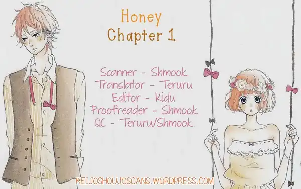 Honey (MEGURO Amu) Chapter 1