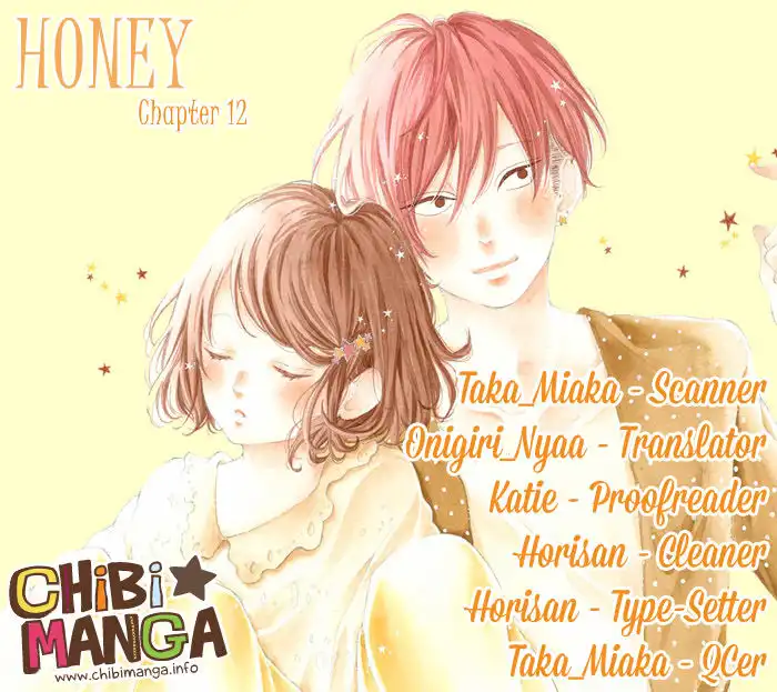 Honey (MEGURO Amu) Chapter 12