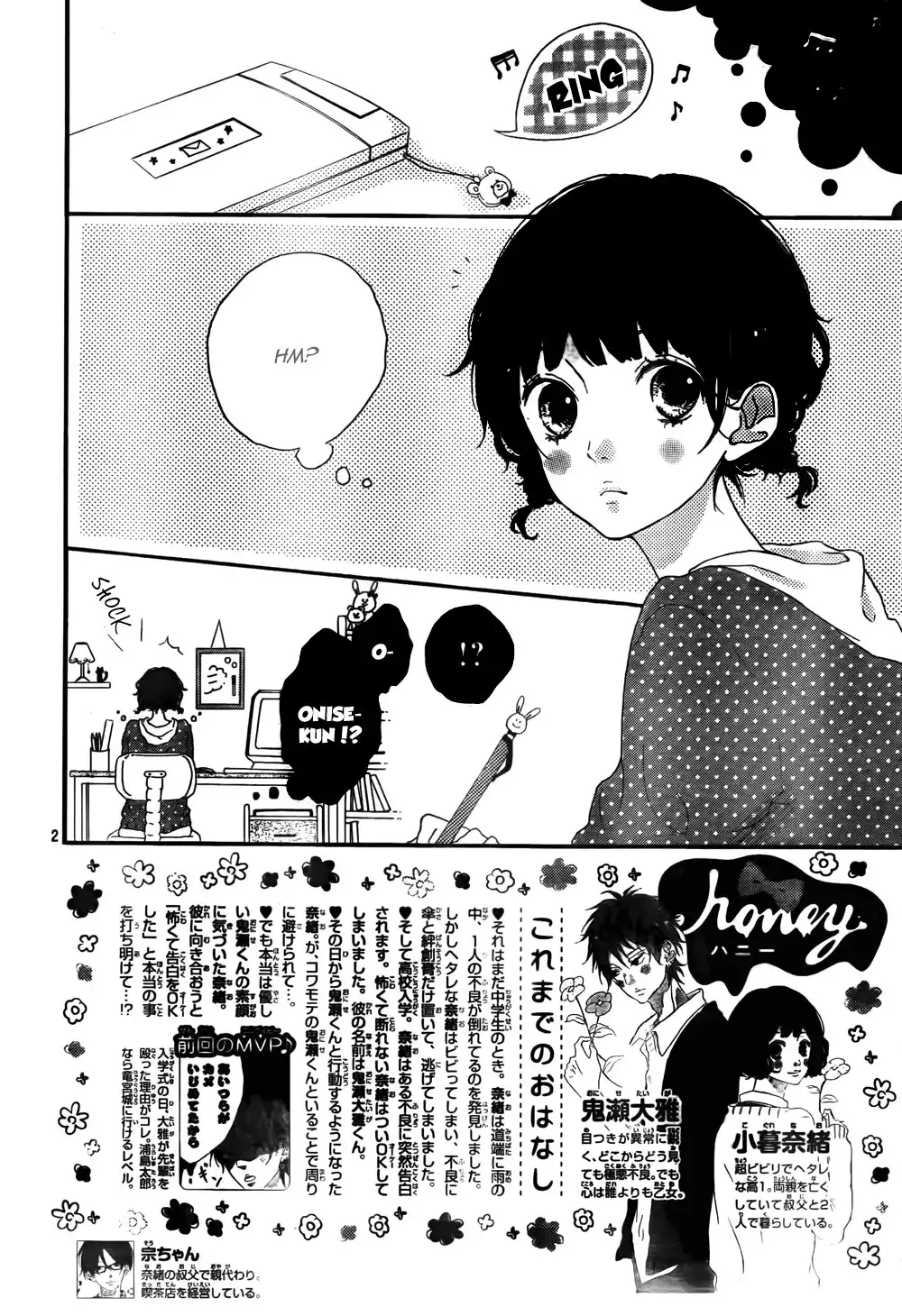 Honey (MEGURO Amu) Chapter 2