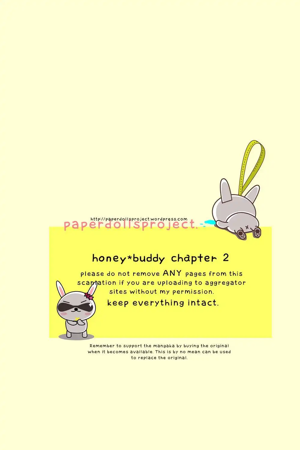 Honey Buddy Chapter 2