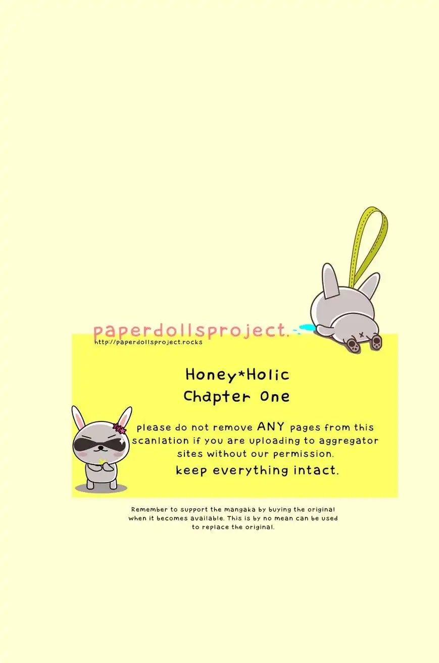 Honey Holic Chapter 1