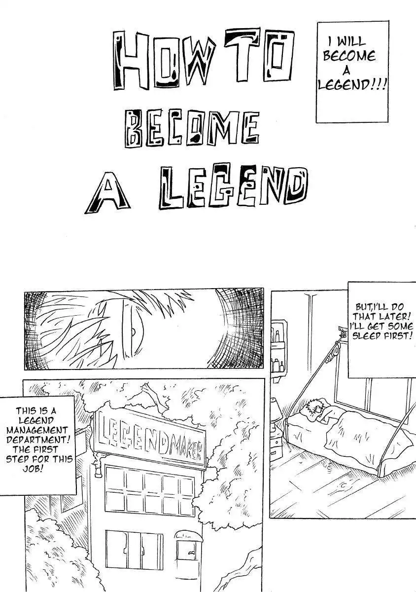 How to become a legend Chapter 1