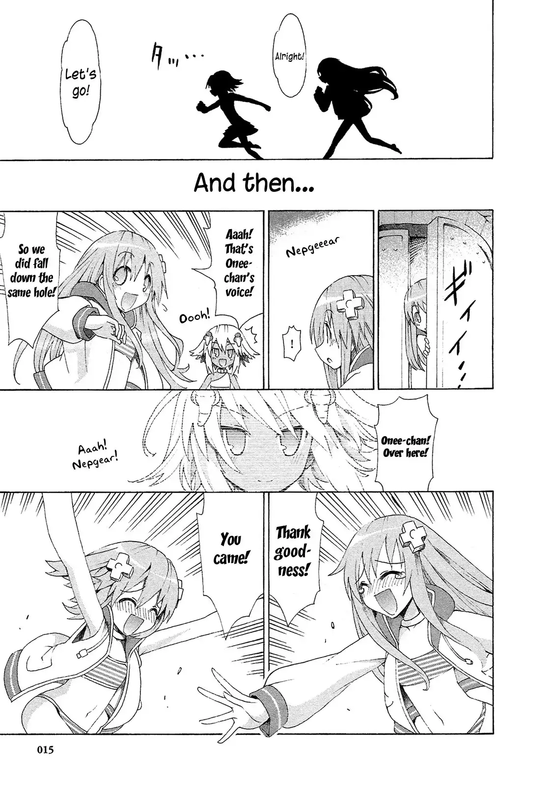 Hyperdimension Neptunia ~Megami Tsuushin~ Chapter 10
