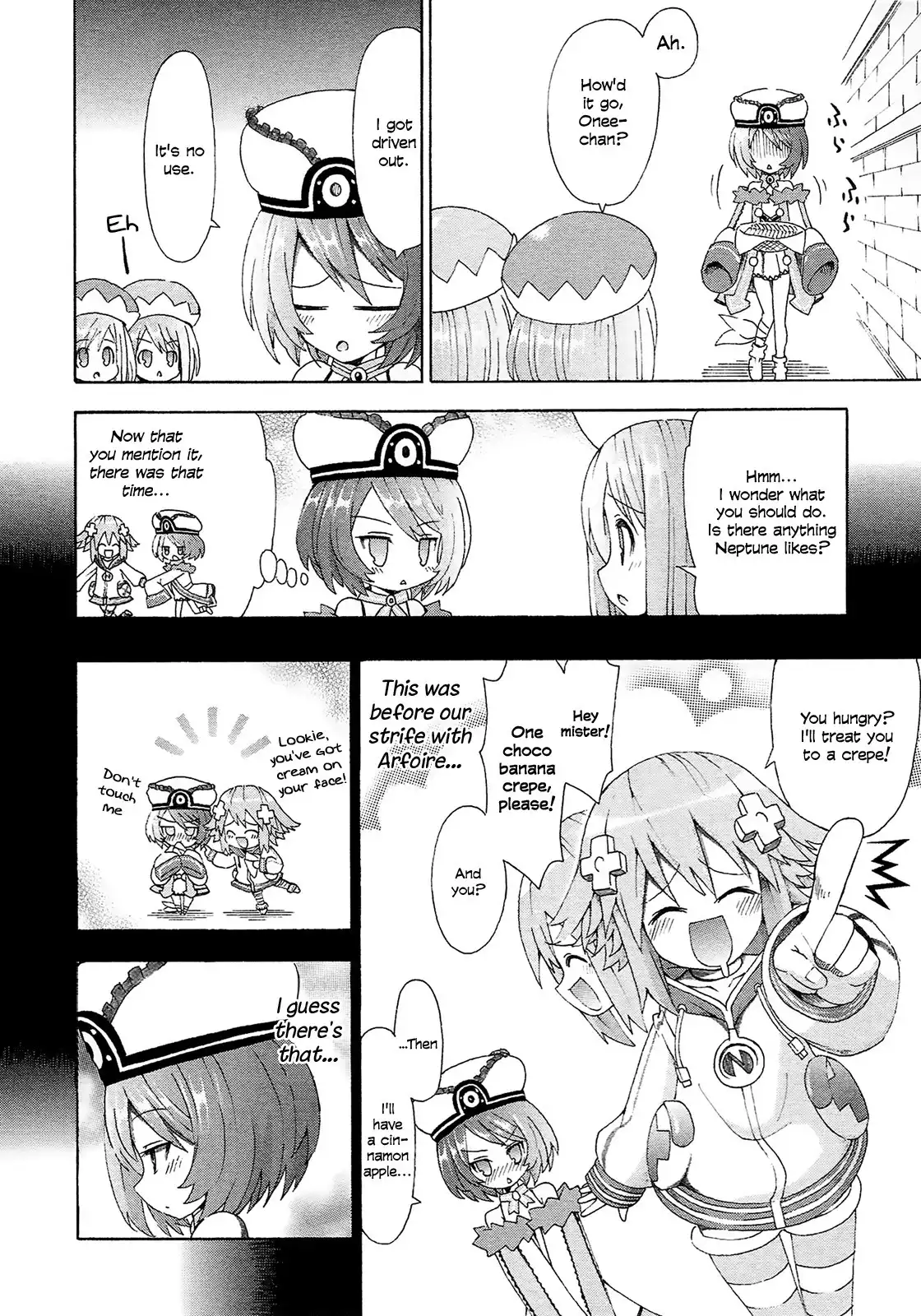 Hyperdimension Neptunia ~Megami Tsuushin~ Chapter 11