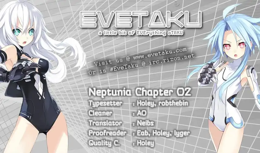 Hyperdimension Neptunia ~Megami Tsuushin~ Chapter 2