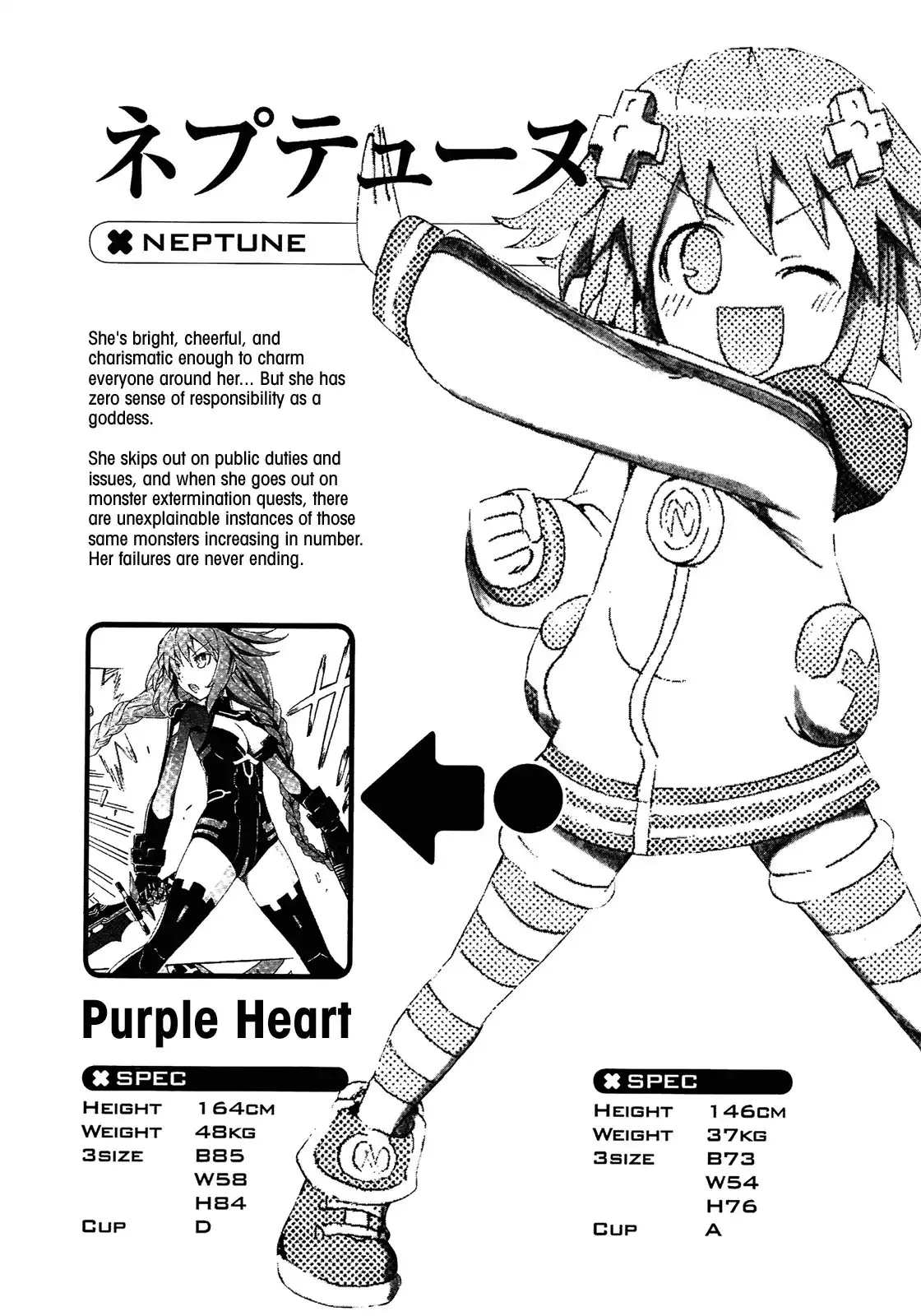 Hyperdimension Neptunia ~Megami Tsuushin~ Chapter 9.005
