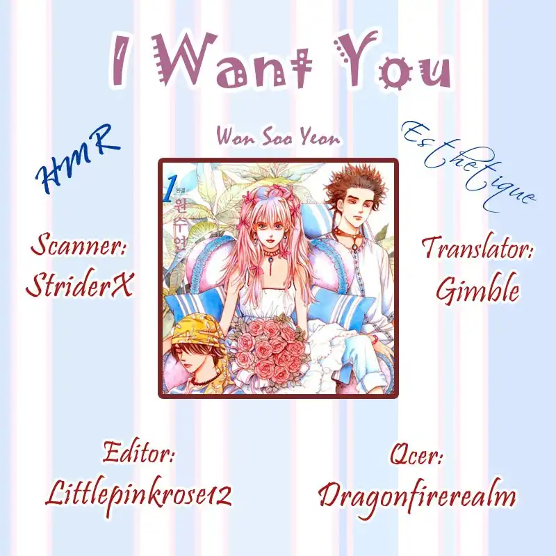 I Want You Chapter 4