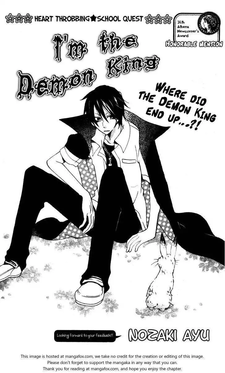 I'm the Demon King! Chapter 1