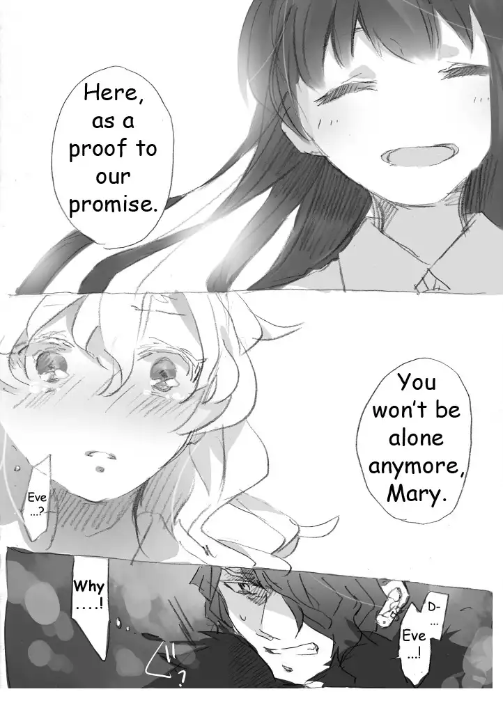 Ib - Ib saves Mary (Doujinshi) Chapter 0