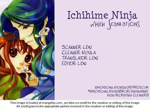 Ichihime Ninja Chapter 1