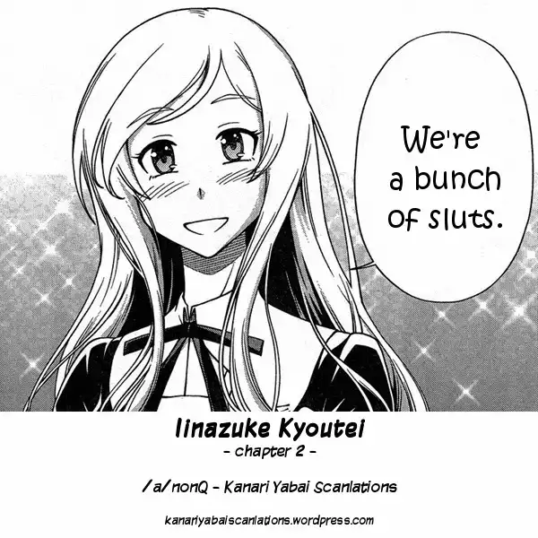 Iinazuke Kyoutei Chapter 2