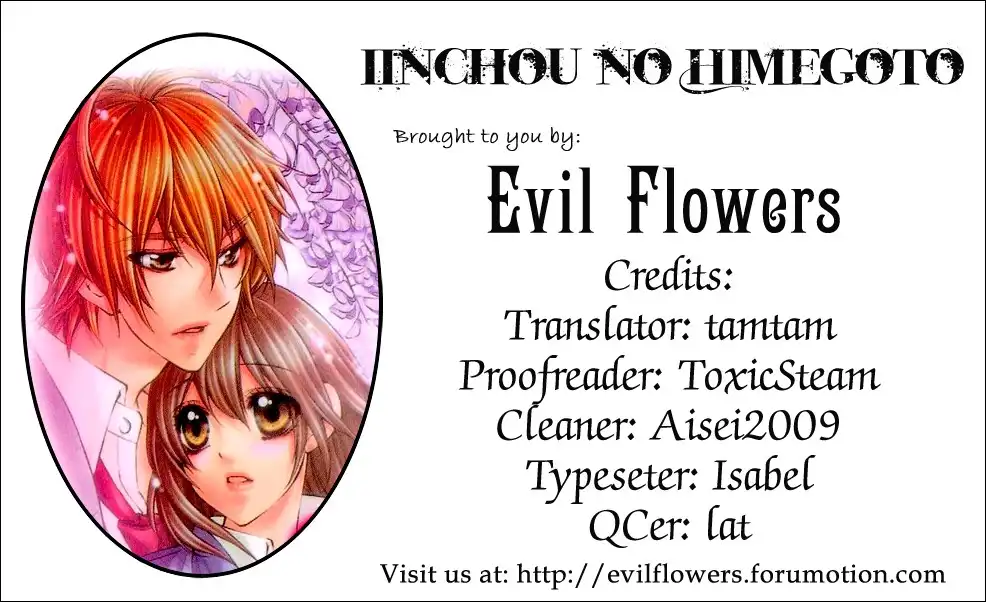 Iinchou no Himegoto Chapter 7