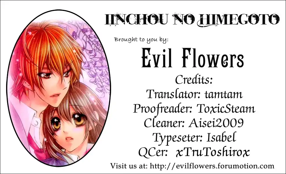 Iinchou no Himegoto Chapter 8