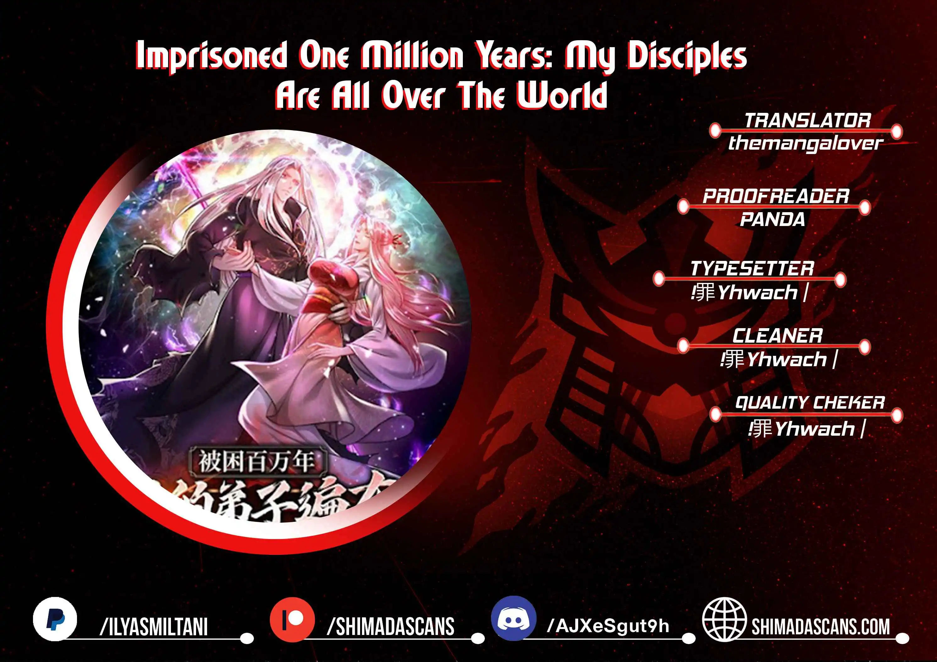 Imprisoned One Million Years: My Disciples Are All Over The World Chapter 23