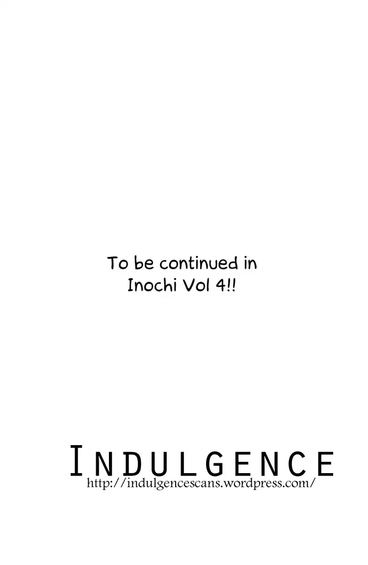 Inochi Chapter 12