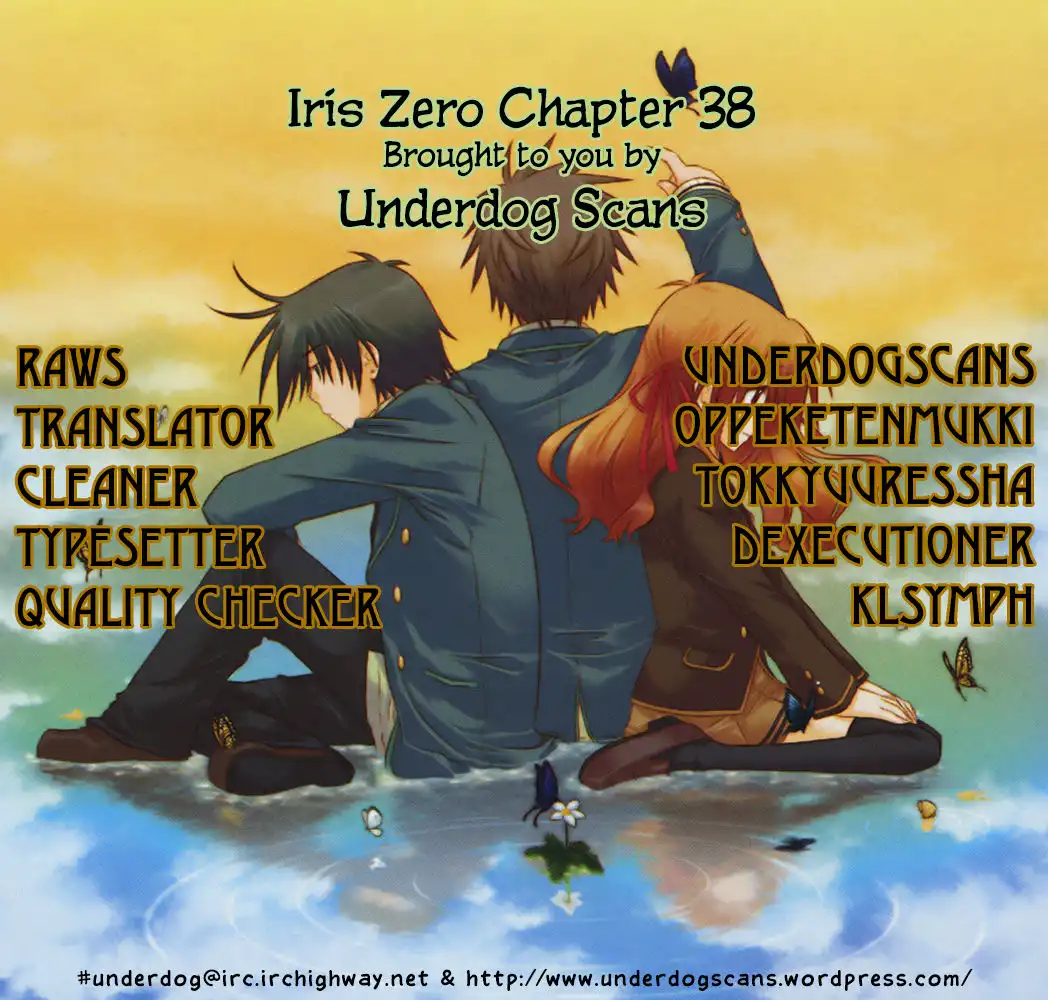 Iris Zero Chapter 38