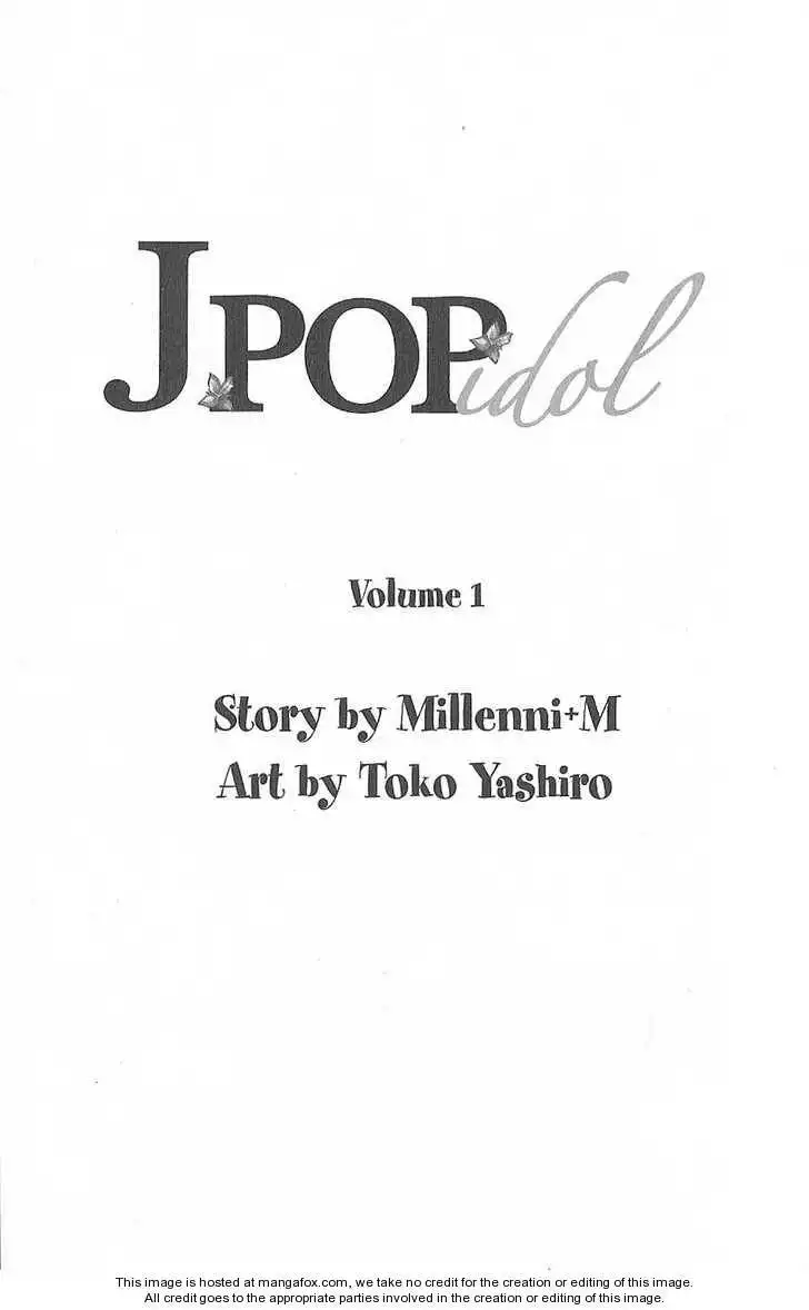 J-Pop Idol Chapter 1