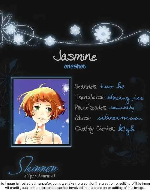 Jasmine Chapter 1