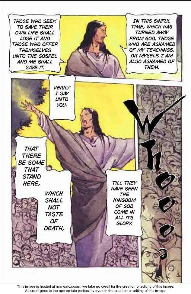 Jesus (YASUHIKO Yoshikazu) Chapter 1