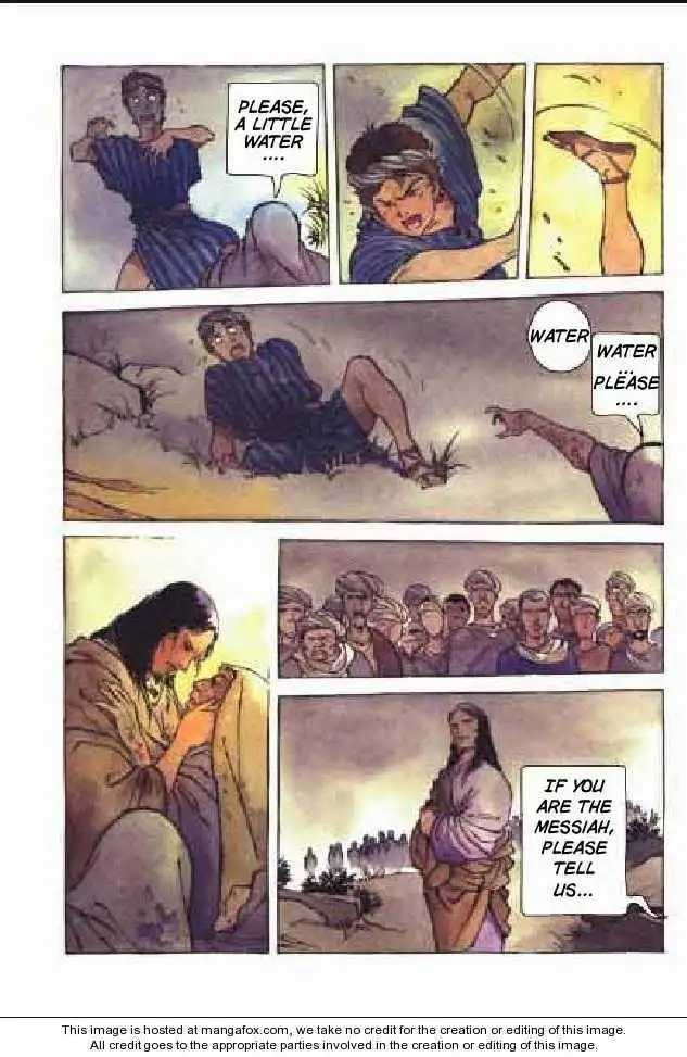 Jesus (YASUHIKO Yoshikazu) Chapter 1