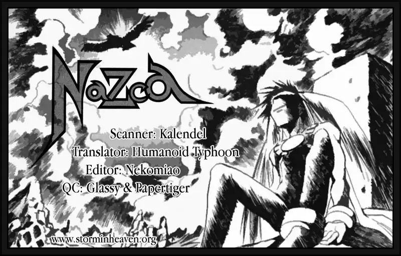Jikuu Tenshou Nazca Chapter 1