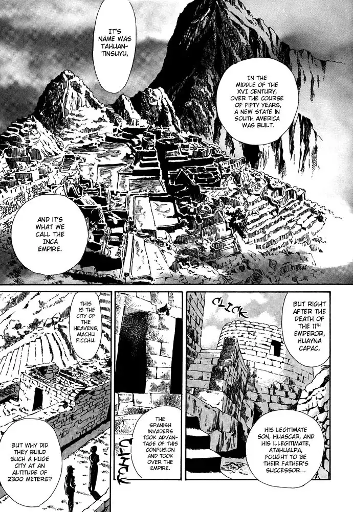 Jikuu Tenshou Nazca Chapter 3