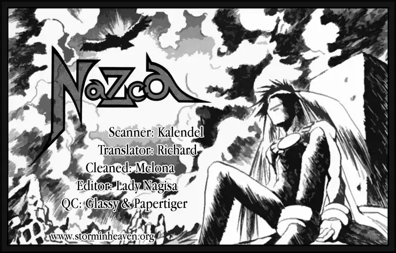 Jikuu Tenshou Nazca Chapter 5