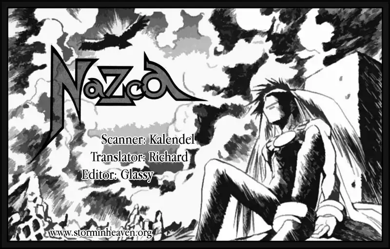 Jikuu Tenshou Nazca Chapter 7