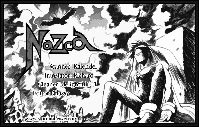 Jikuu Tenshou Nazca Chapter 8