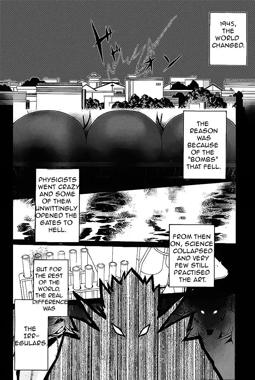 Judgement Overman - Houkago no Kessha Chapter 1