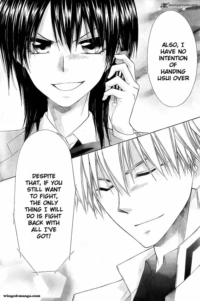 манга kaichou wa maid sama читать фото 28