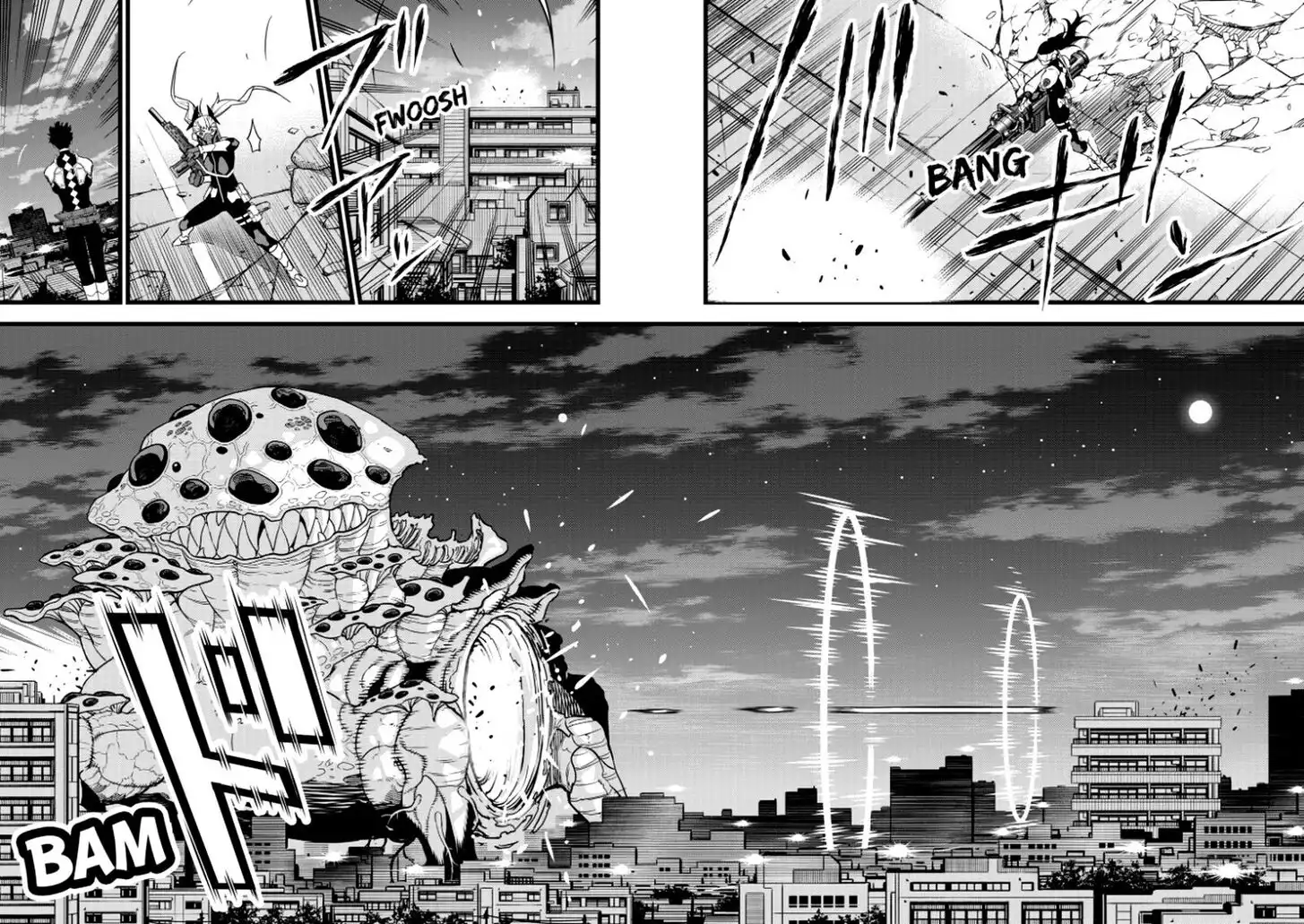 Kaiju No. 8 Chapter 14