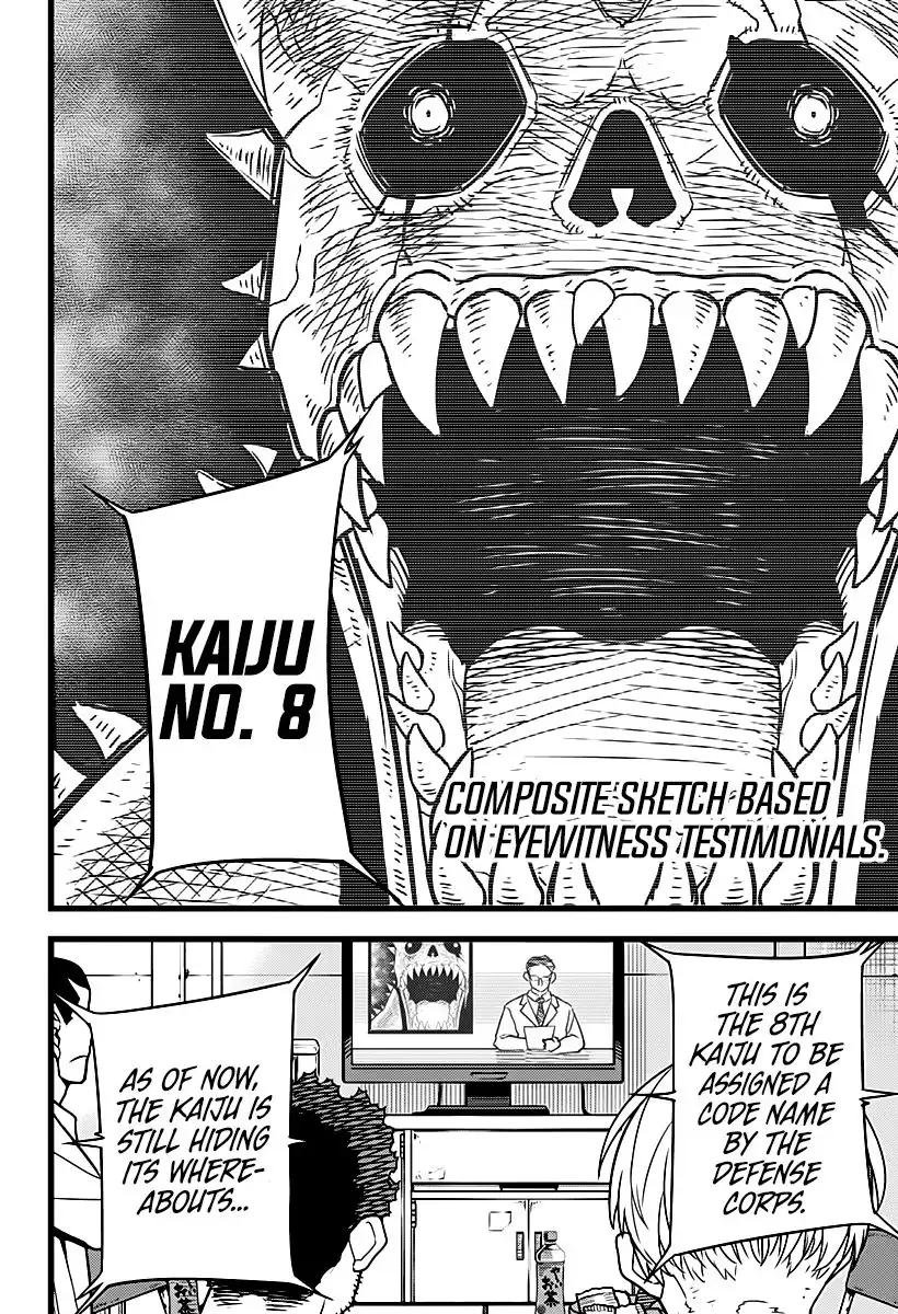 Kaiju No. 8 Chapter 3