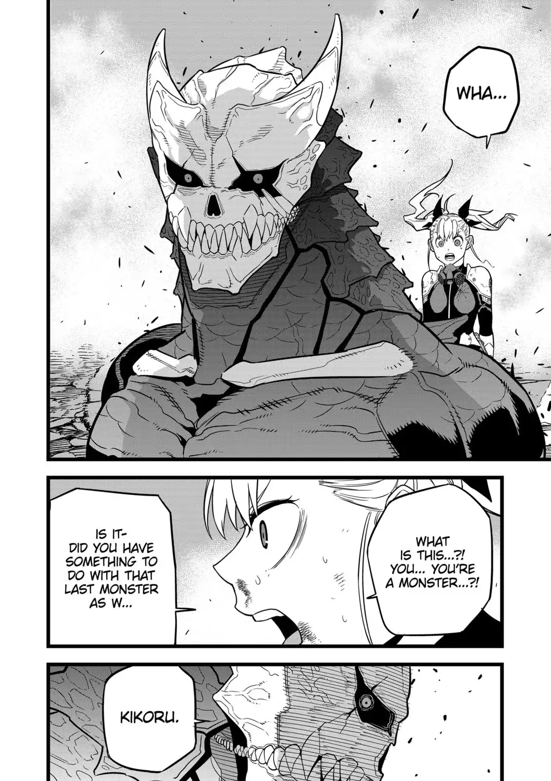 Kaiju No. 8 Chapter 8