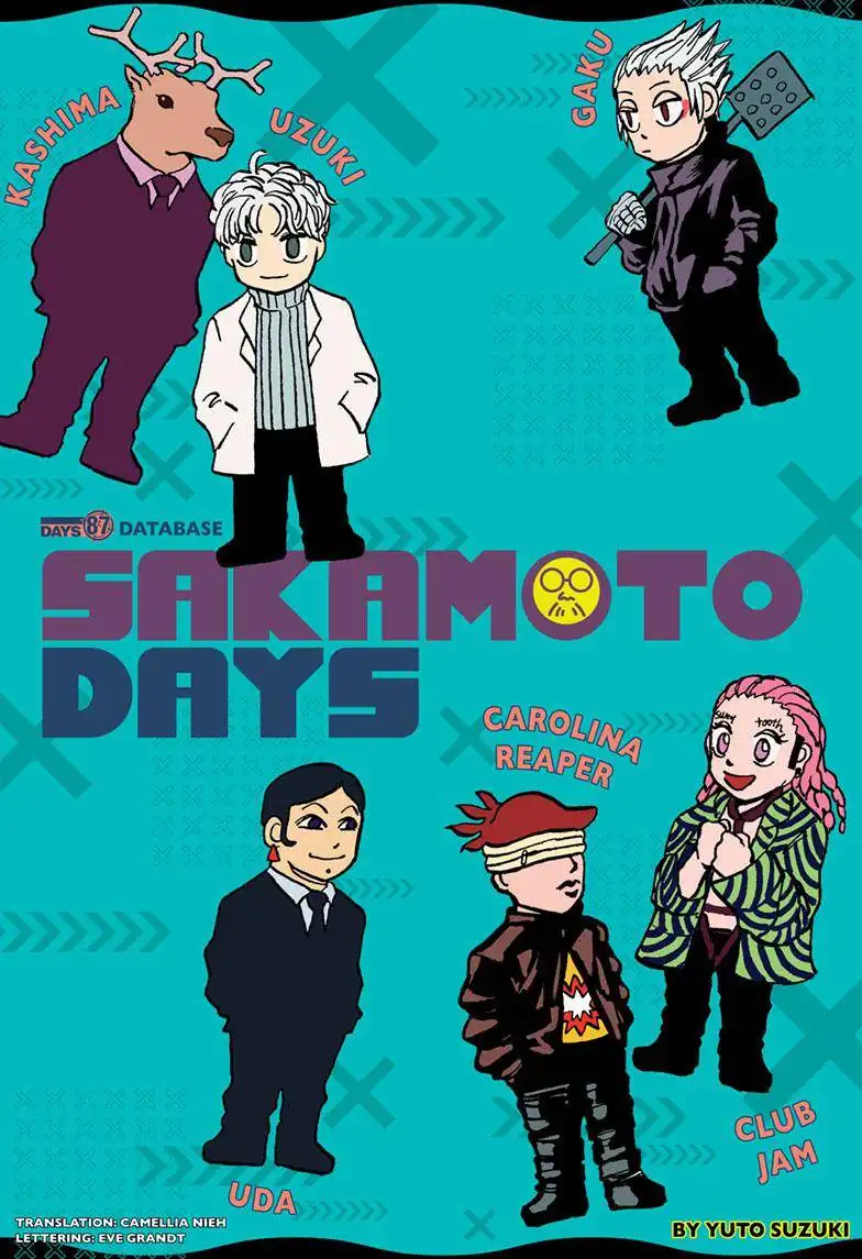 Sakamoto Days Chapter 87