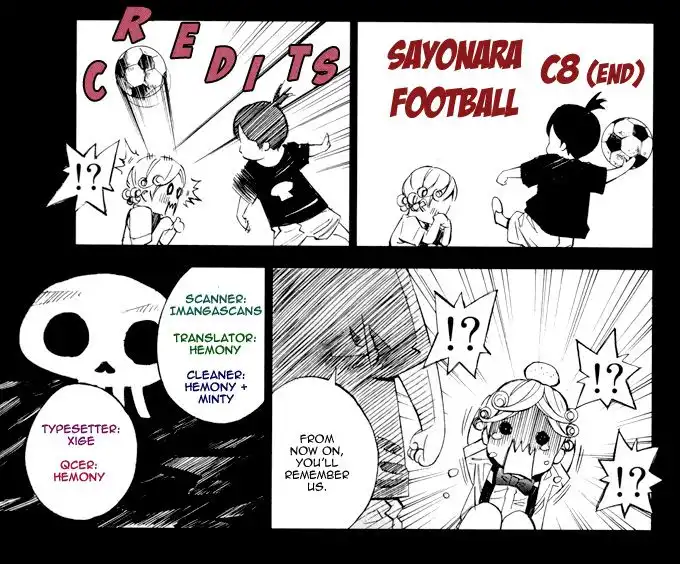 Sayonara Football Chapter 8