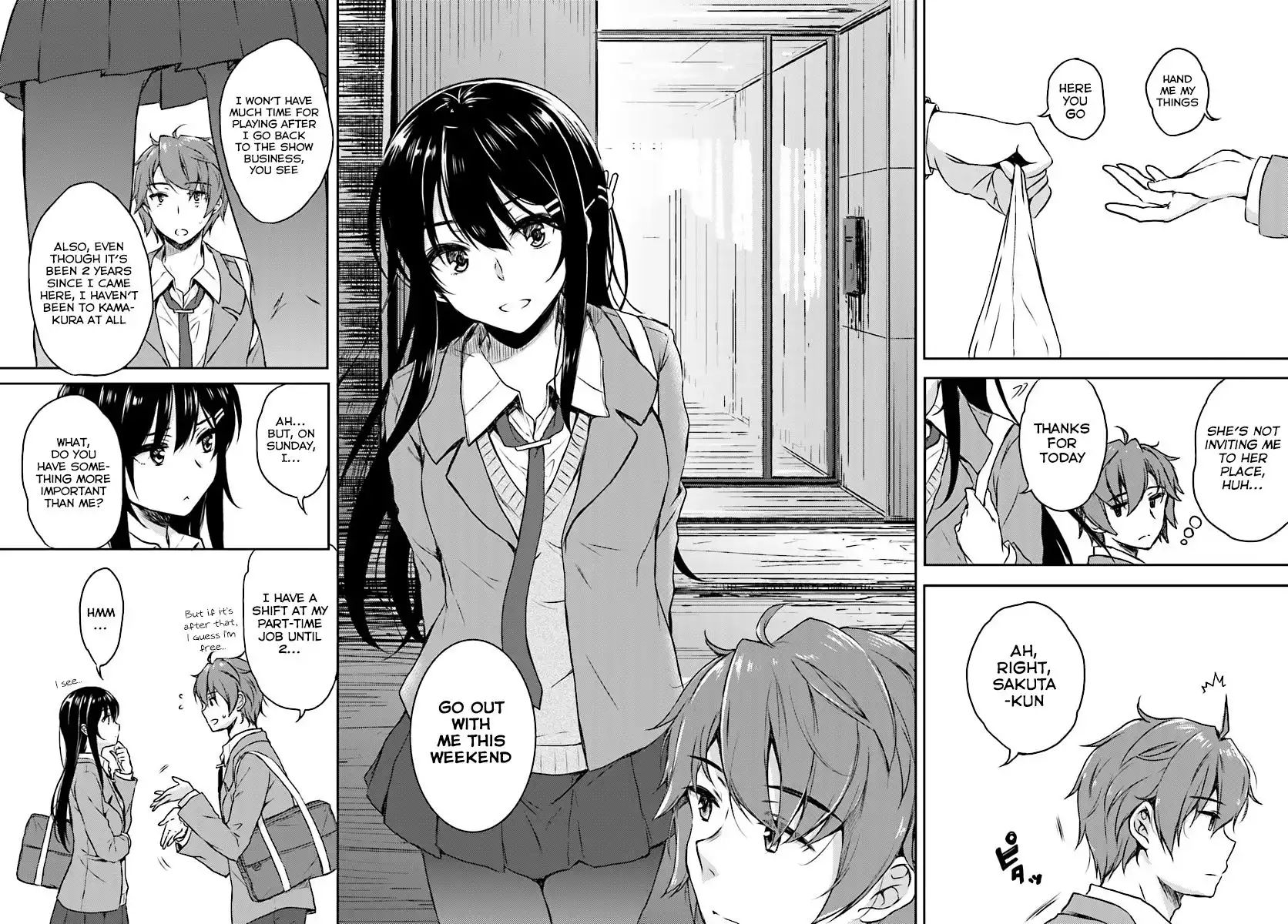 манга bunny girl senpai фото 63